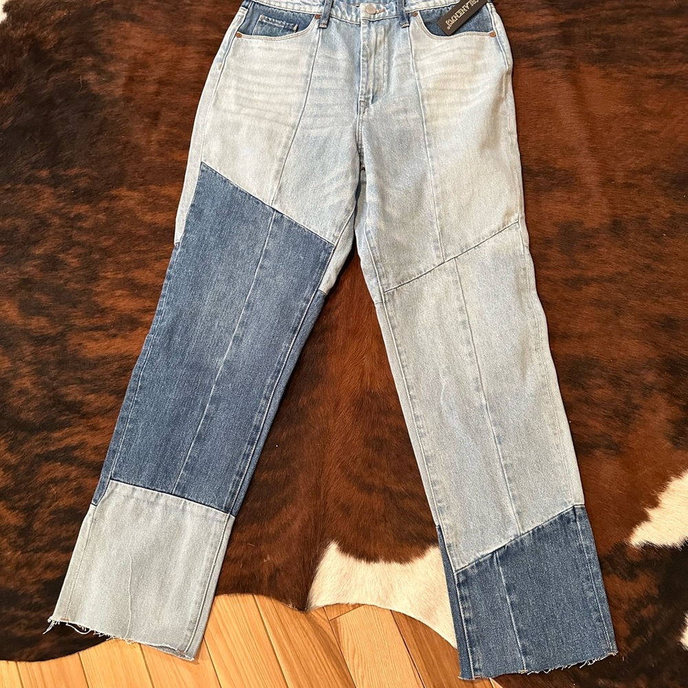 BlankNYC the Lexington Slim Straight Jeans